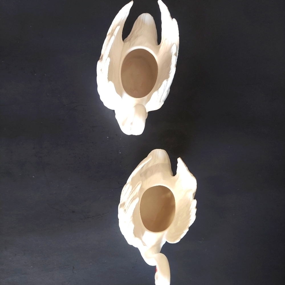 Vintage Goebel Porelain Swans - Rare find - Picture 3 of 9